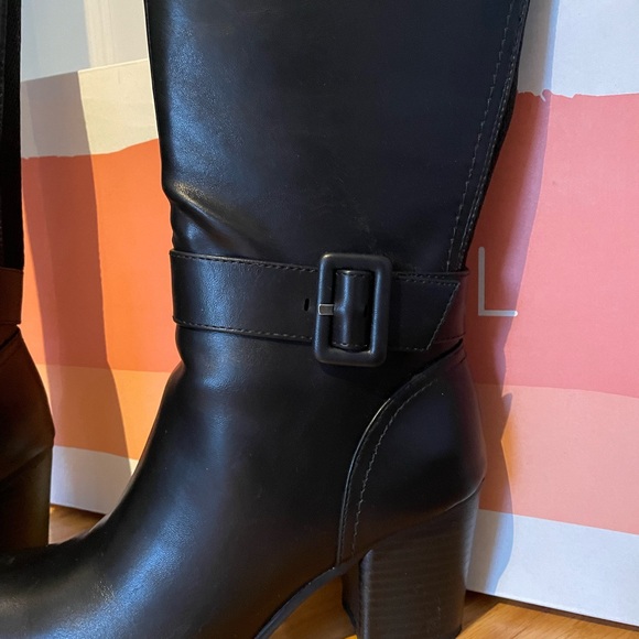 Naturalizer TWINKLE Tall Boot Sz9 - Picture 3 of 9